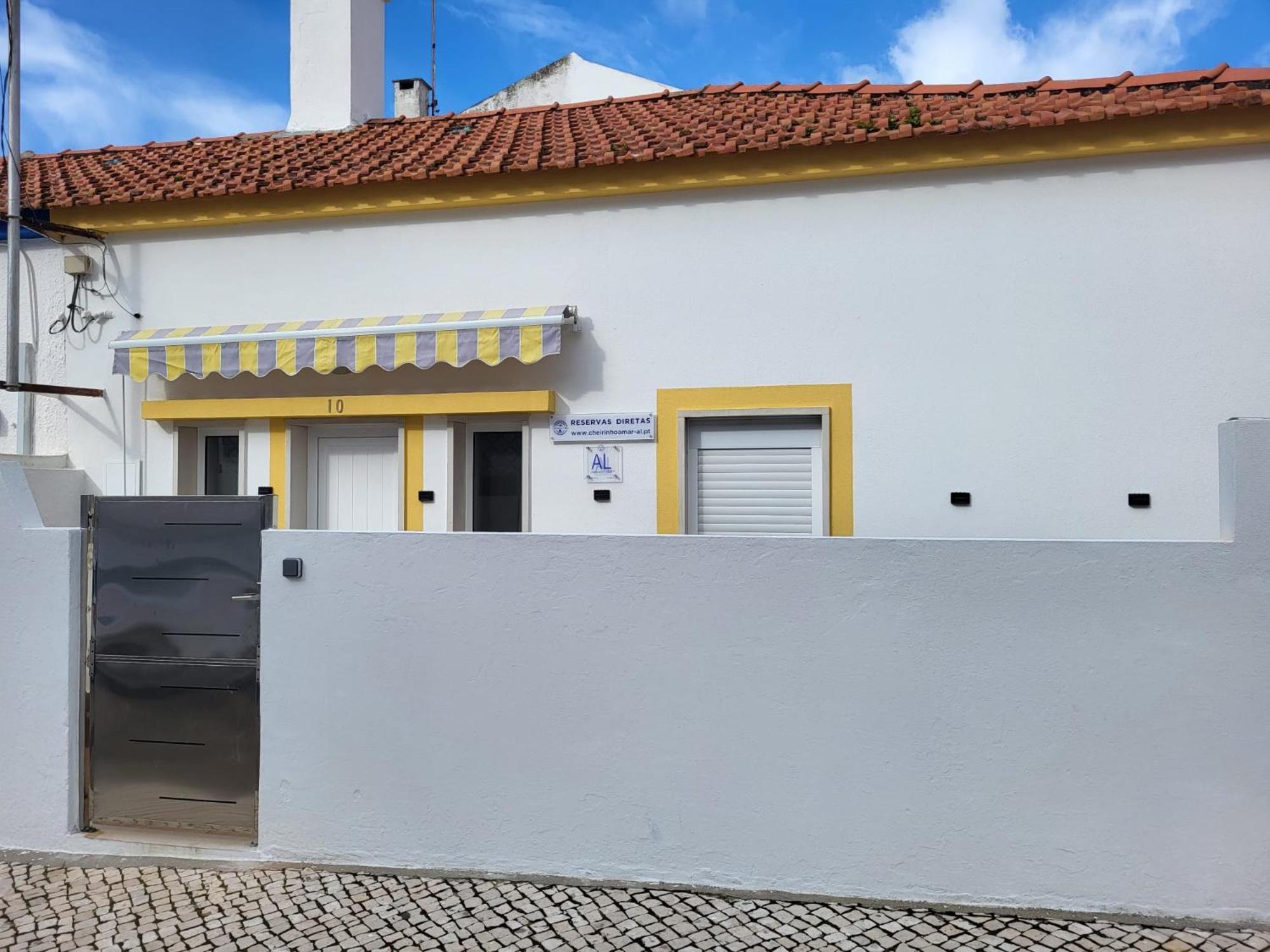 ナザレCheirinho A Mar Alアパートメント エクステリア 写真